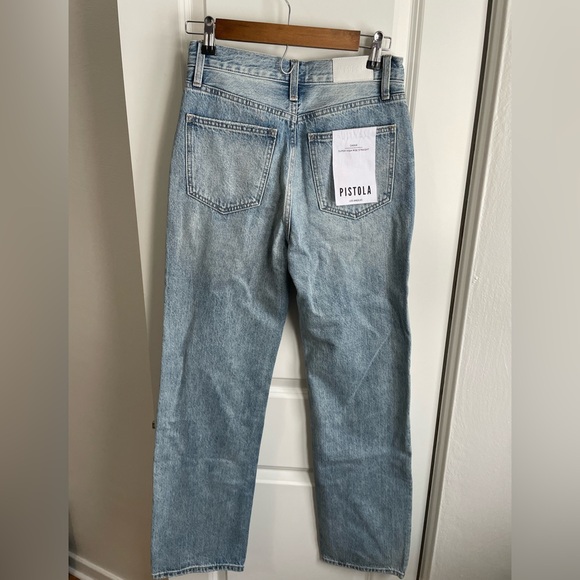 Pistola Cassie High Rise Straight Jeans - Picture 7 of 7